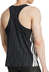 Adizero Mens Running Vest - Black