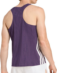 Adizero Mens Running Vest - Purple