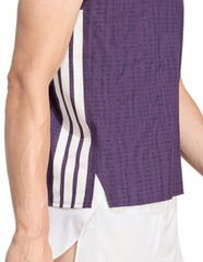 Adizero Mens Running Vest - Purple