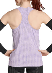 Adizero Womens Running Vest Tank Top - Purple