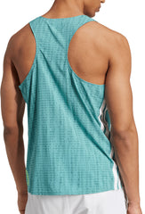 Adizero Mens Running Vest - Green