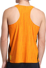 Adizero Mens Running Vest - Orange