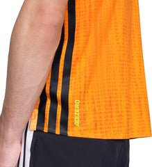 Adizero Mens Running Vest - Orange