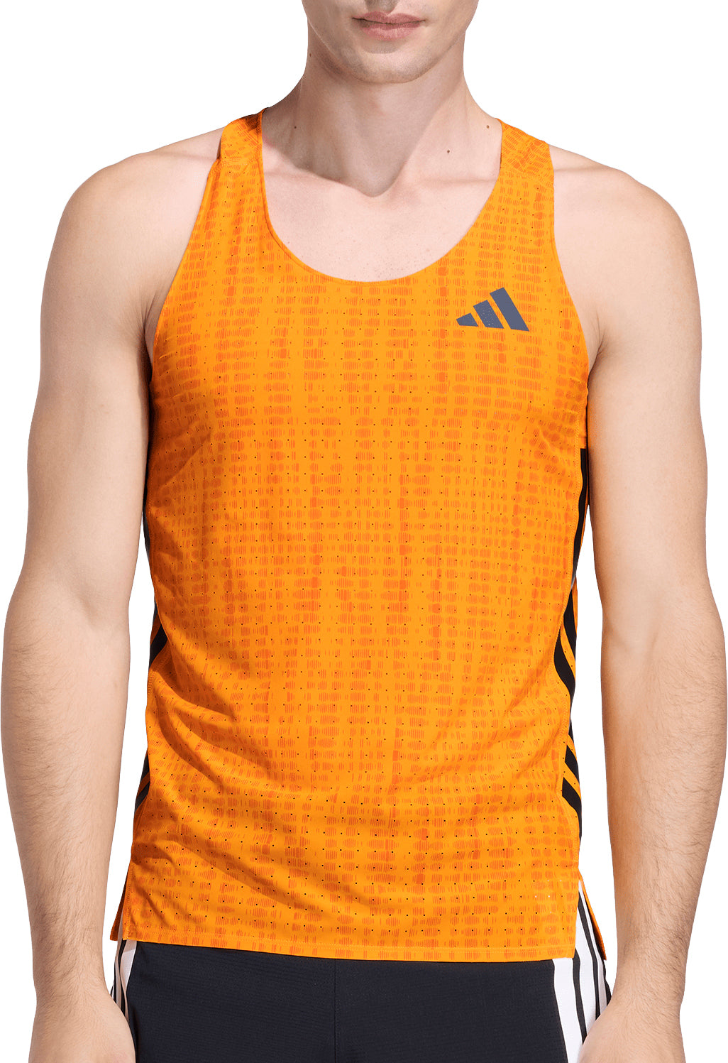 Adizero Mens Running Vest - Orange