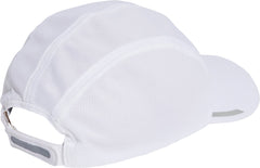AeroReady 4 Panel Mesh Running Cap - White