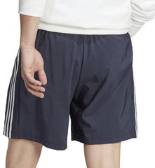 AeroReady Essentials Chelsea 3 Stripes Mens Training Shorts - Blue