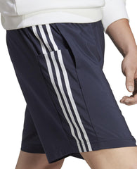 AeroReady Essentials Chelsea 3 Stripes Mens Training Shorts - Blue