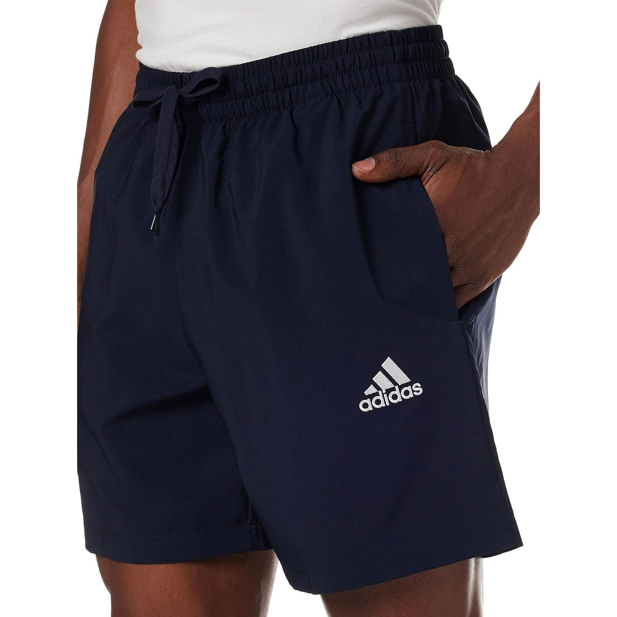 AeroReady Essentials Chelsea Mens Training Shorts - Navy