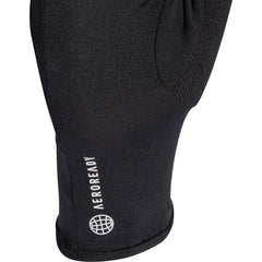 AeroReady Running Gloves - Black