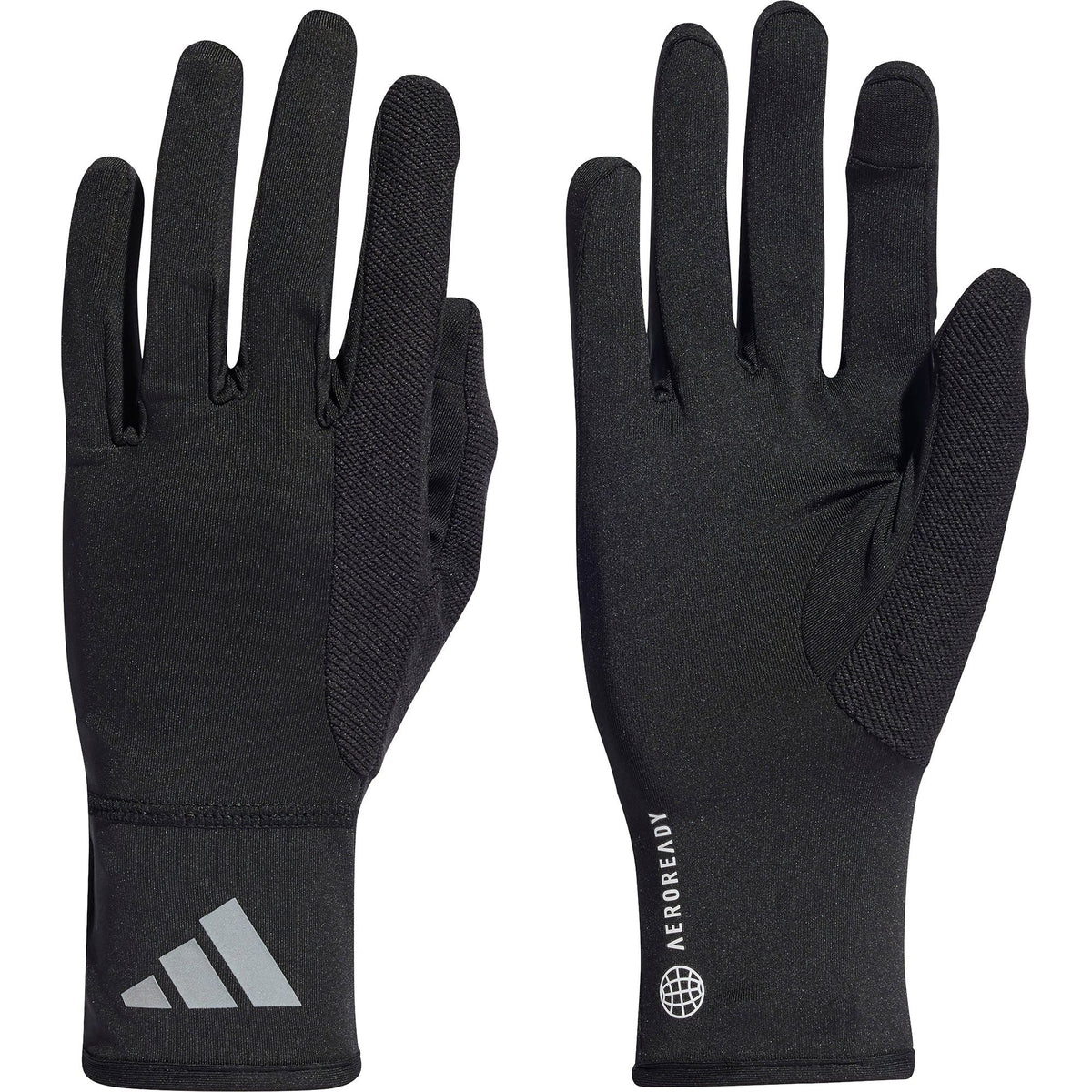 AeroReady Running Gloves - Black
