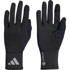 AeroReady Running Gloves - Black