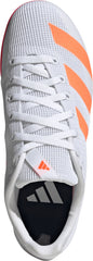 Allroundstar Junior Running Spikes - White