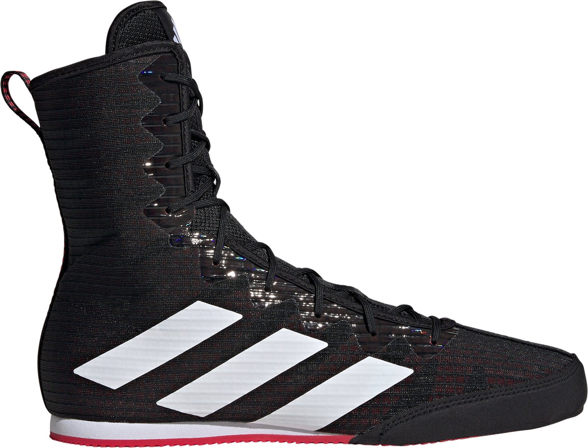 Box Hog 4 Mens Boxing Shoes - Black