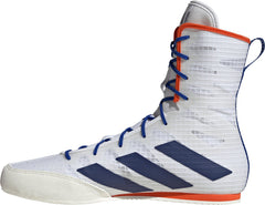 Box Hog 4 Mens Boxing Shoes - White