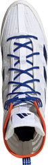 Box Hog 4 Mens Boxing Shoes - White
