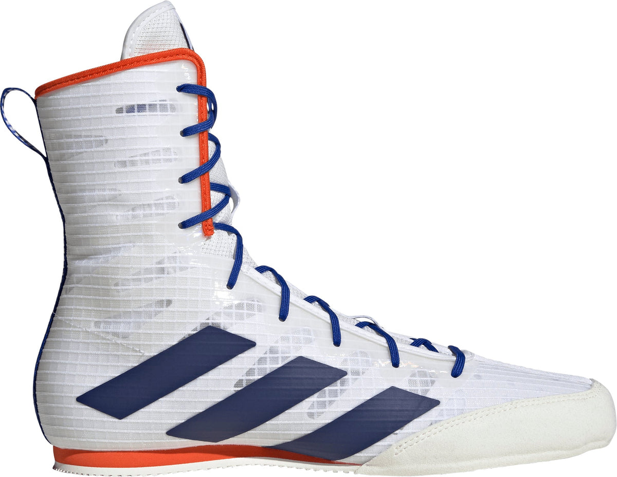Box Hog 4 Mens Boxing Shoes - White