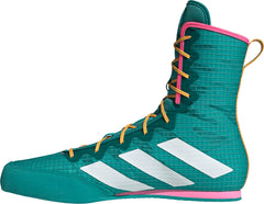 Box Hog 4 Mens Boxing Shoes - Green