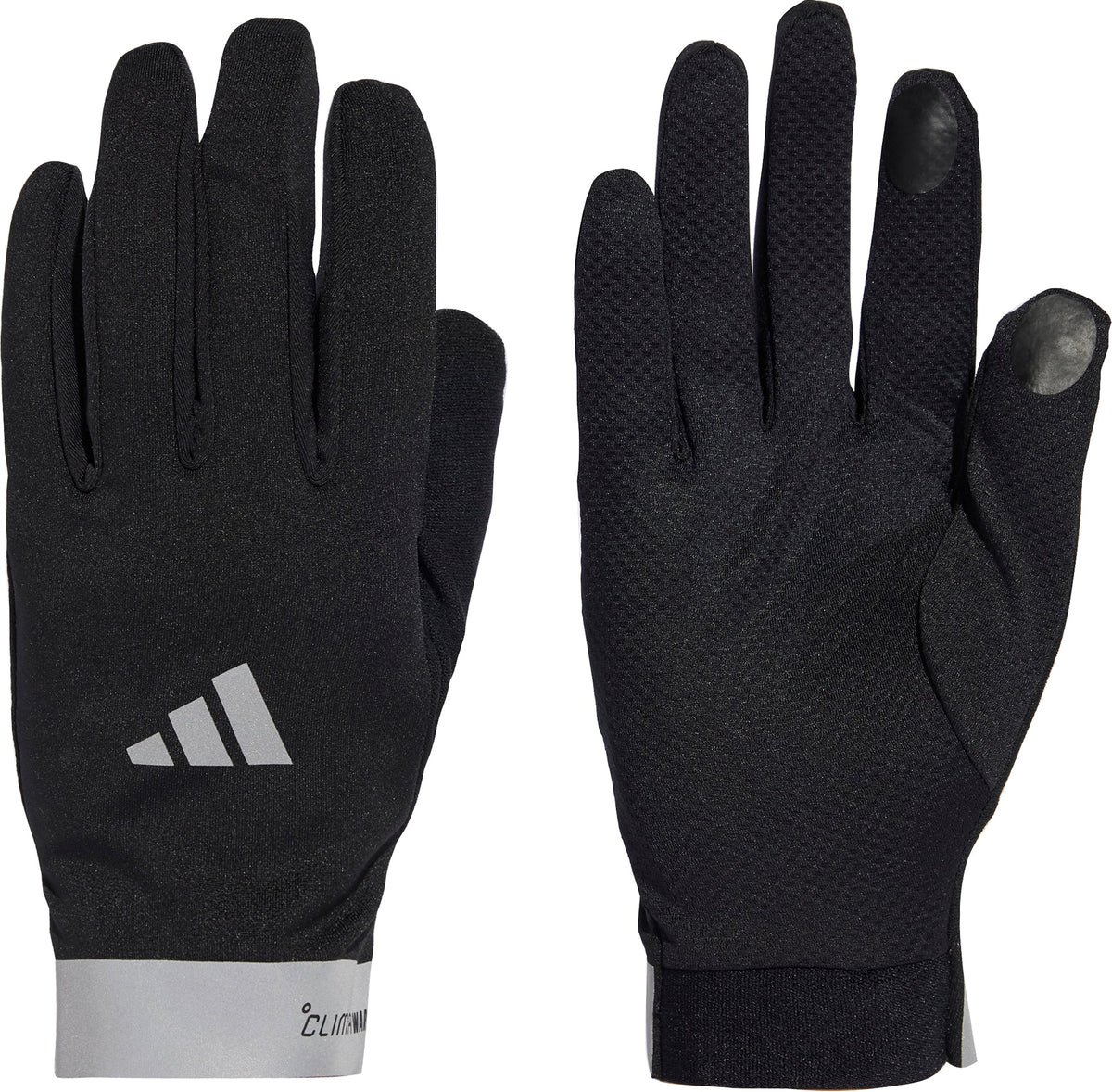 ClimaWarm Running Gloves - Black