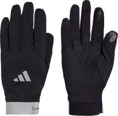 ClimaWarm Running Gloves - Black