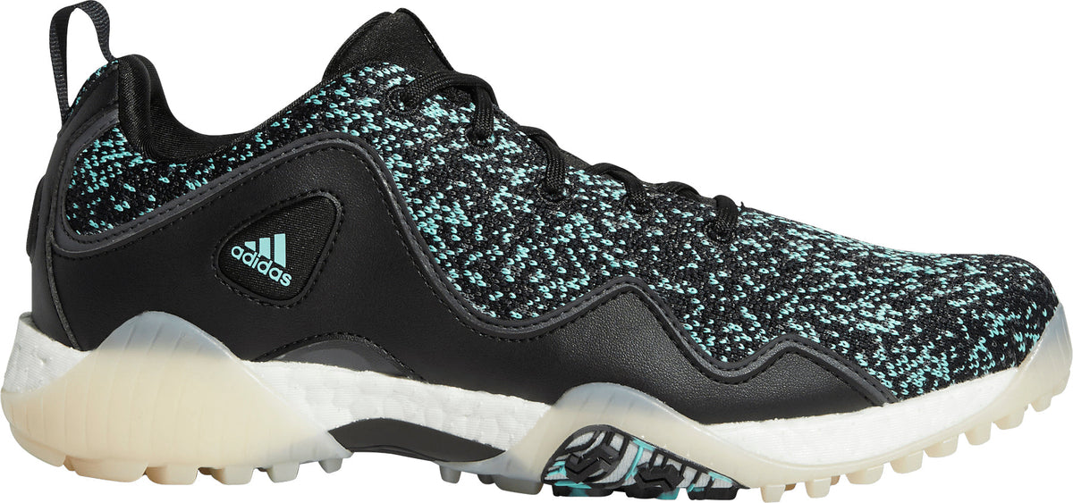 CodeChaos 21 Spikeless Mens Golf Shoes - Black