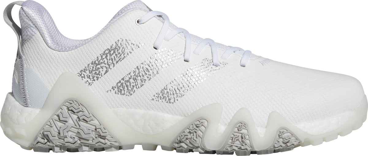 CodeChaos Spikeless Mens Golf Shoes - White