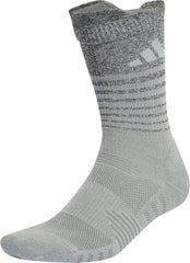 Cold.RDY XCity Reflective Running Socks - Grey
