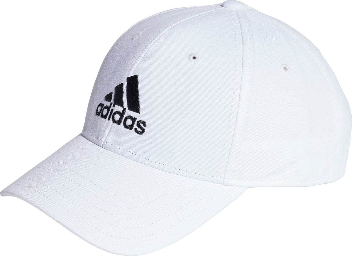Cotton Twill Cap - White