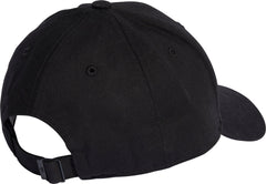 Cotton Twill Cap - Black