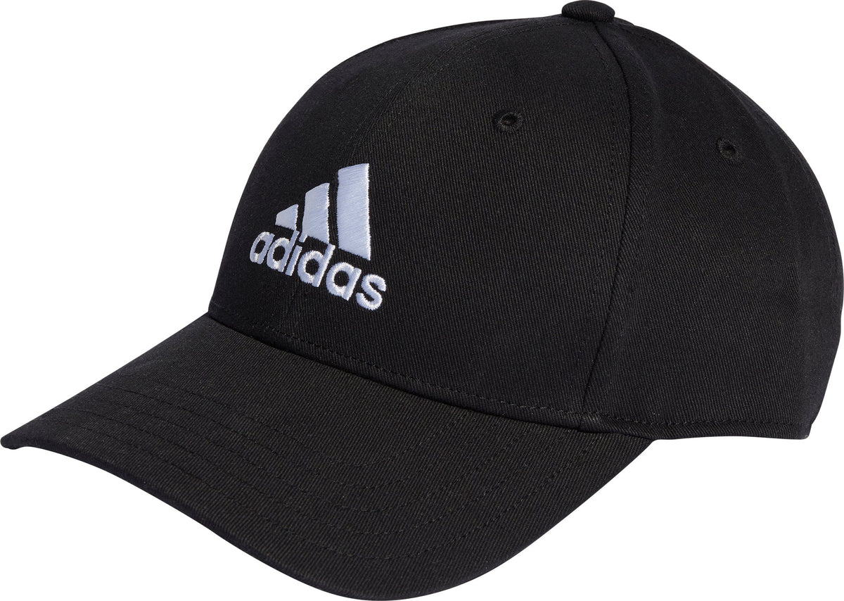 Cotton Twill Cap - Black
