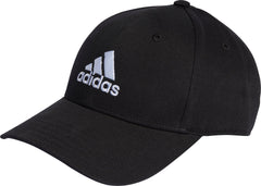 Cotton Twill Cap - Black