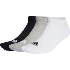 Cushioned Low Cut (3 Pack) Junior Training Socks - Multi
