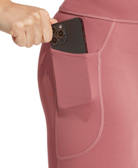 DailyRun 3 Stripes Womens 7/8 Running Tights - Pink