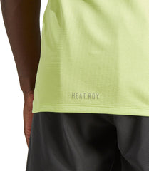Designed 4 Training Short Sleeve Mens Training Top - Green