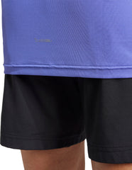Designed For Training Intensity Short Sleeve Mens Training Top - Blue