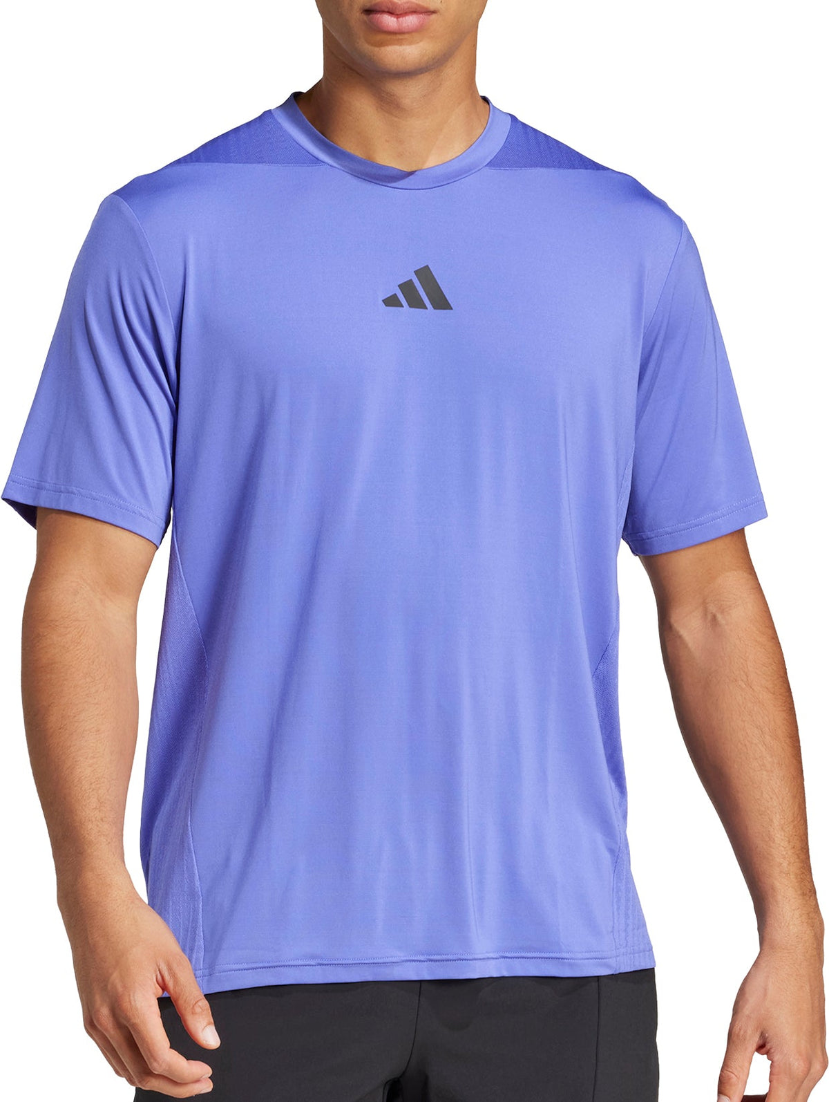 Designed For Training Intensity Short Sleeve Mens Training Top - Blue