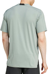 Designed For Training Intensity Short Sleeve Mens Training Top - Green