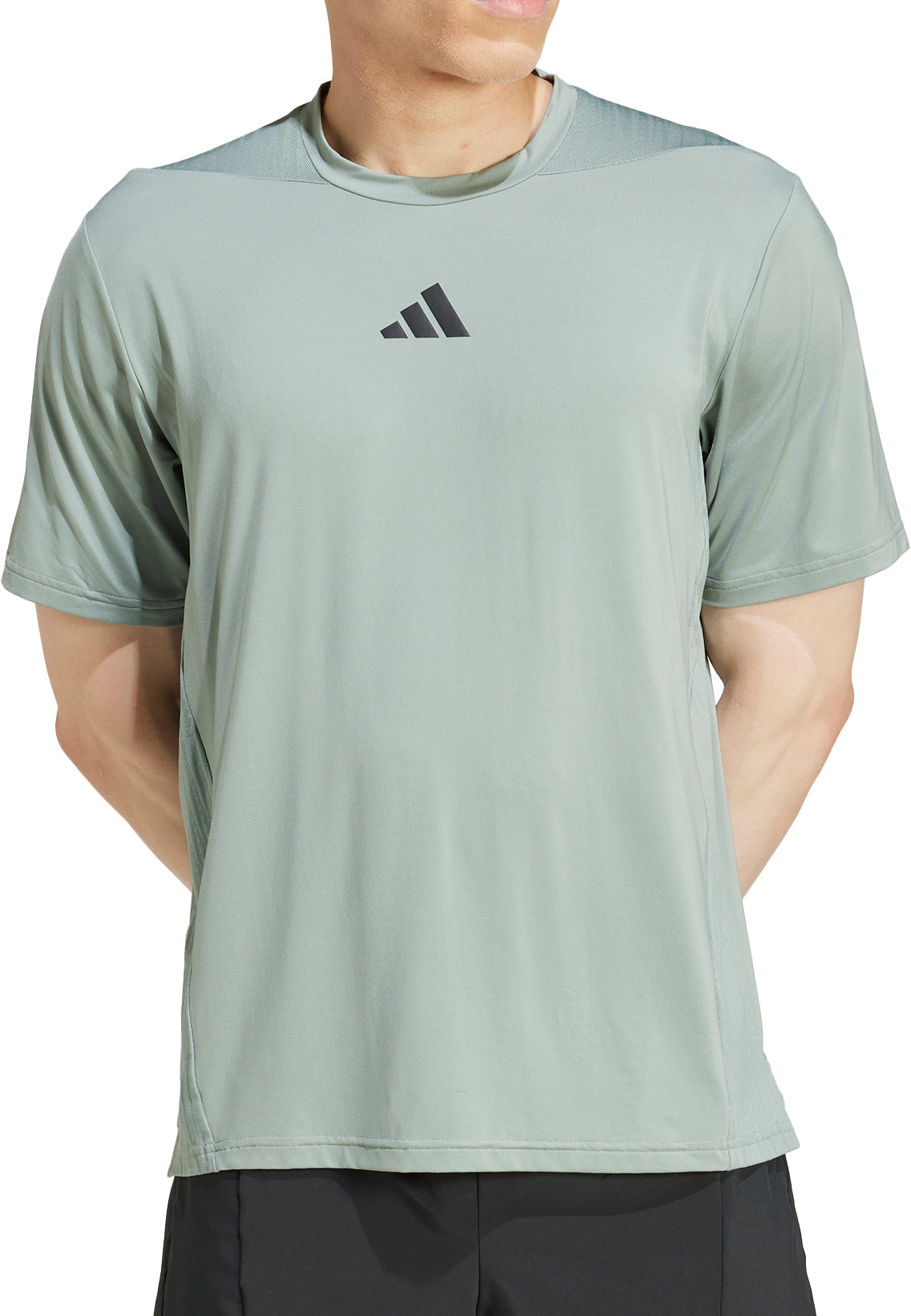 Designed For Training Intensity Short Sleeve Mens Training Top - Green