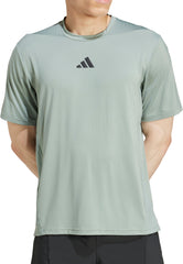 Designed For Training Intensity Short Sleeve Mens Training Top - Green