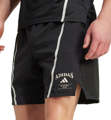 Designed For Training Legacy Mens Training Shorts - Black