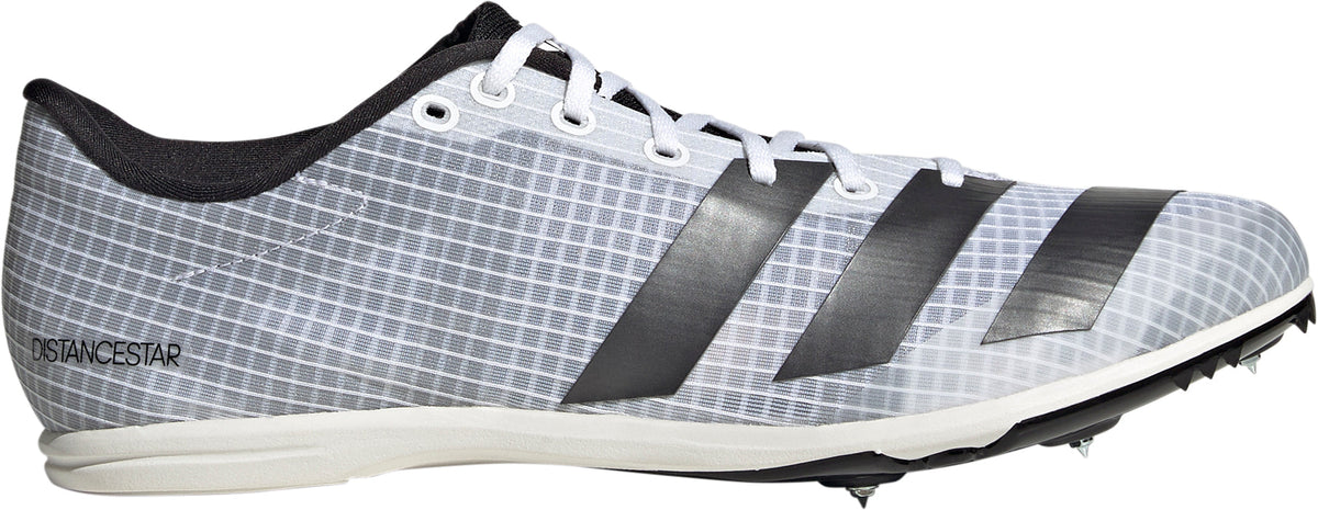 Distancestar Running Spikes - White