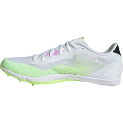 Distancestar Running Spikes - White