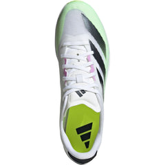Distancestar Running Spikes - White
