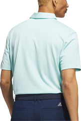 Drive Heather Short Sleeve Mens Golf Polo Shirt - Green