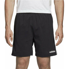Essentials 3 Stripes Chelsea Mens Training Shorts - Black