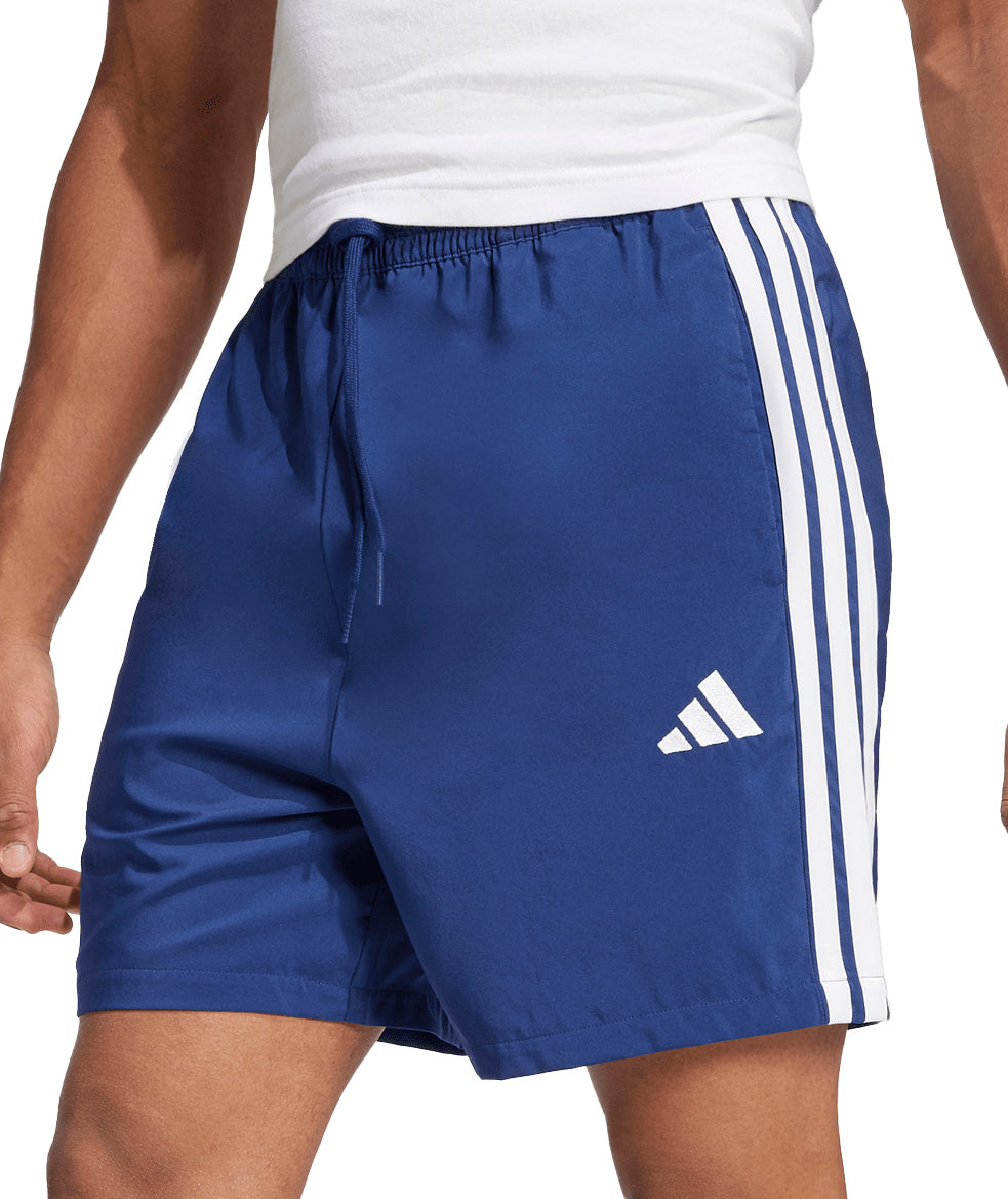 Essentials 3 Stripes Chelsea Mens Training Shorts - Blue