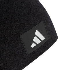 Essentials Fleece Running Beanie - Black