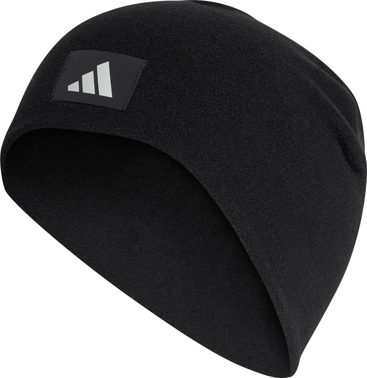 Essentials Fleece Running Beanie - Black