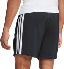 Essentials 3 Stripes Chelsea Mens Training Shorts - Black