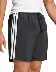 Essentials 3 Stripes Chelsea Mens Training Shorts - Black