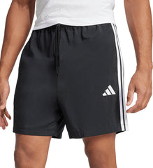 Essentials 3 Stripes Chelsea Mens Training Shorts - Black